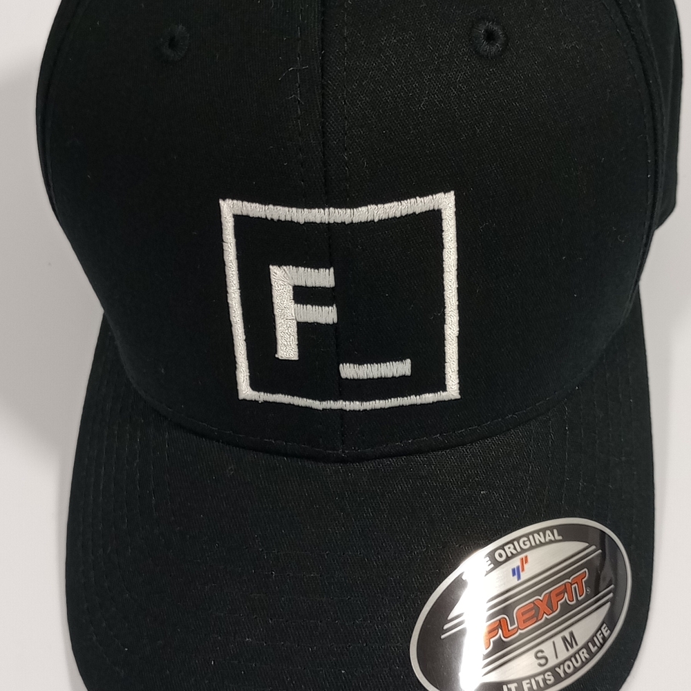 Black Cap with Logo